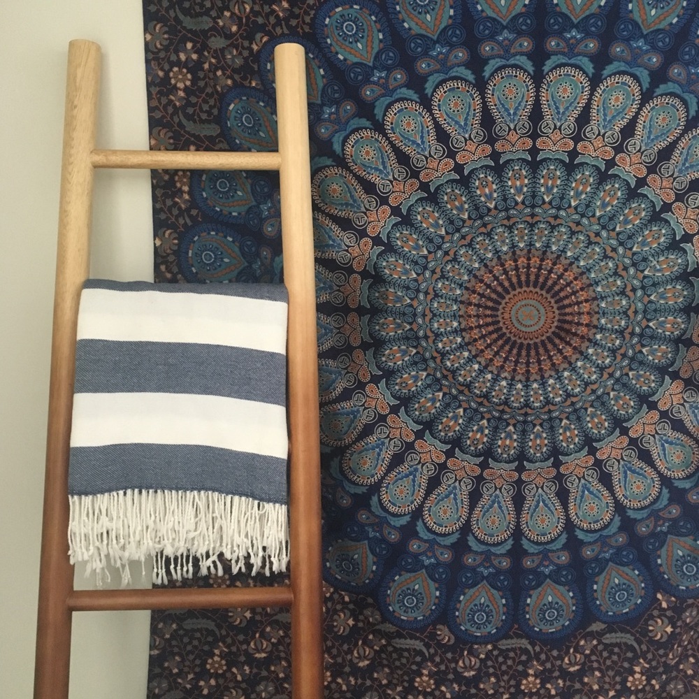 Blue Tapestry